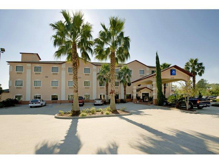 Americas Best Value Inn And Suites Houston Fm 1960 Exterior foto